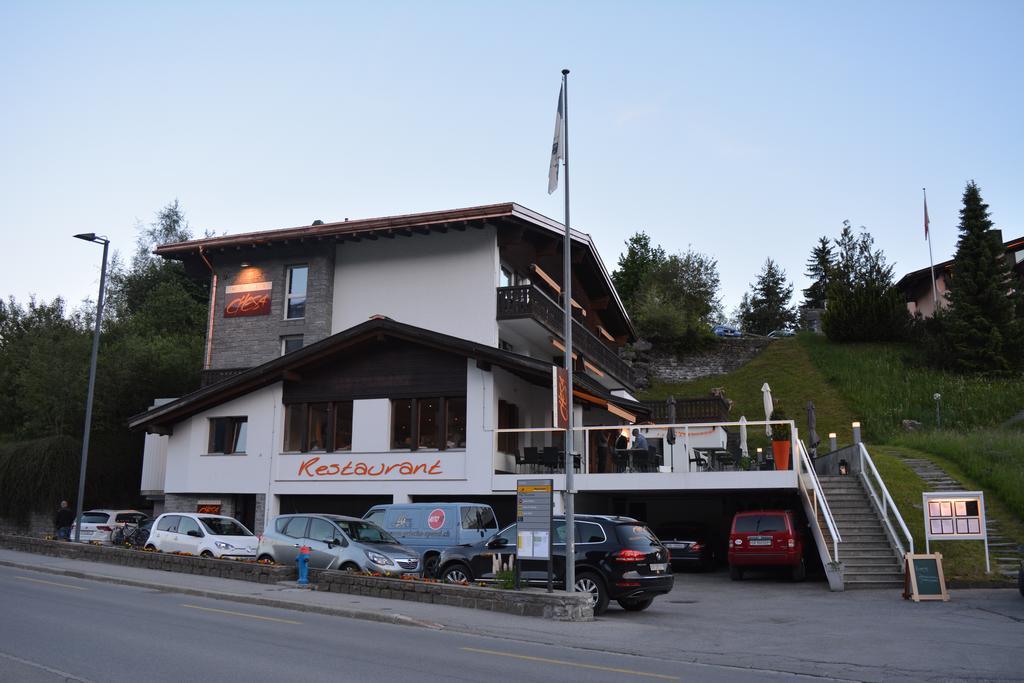 Hotel Restaurant Chesa Flims Luaran gambar