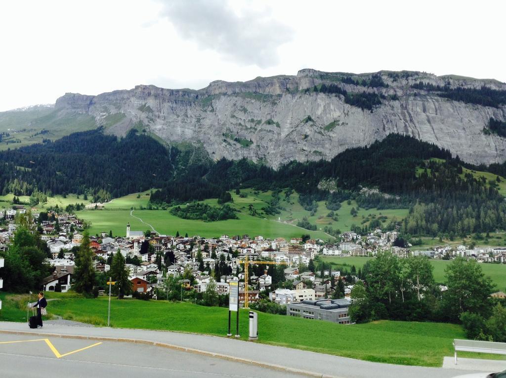 Hotel Restaurant Chesa Flims Luaran gambar