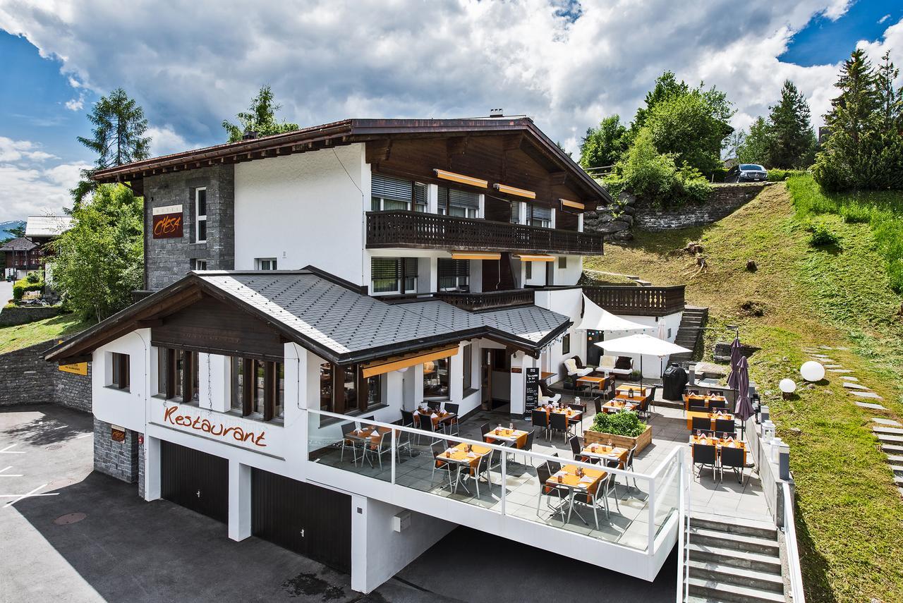 Hotel Restaurant Chesa Flims Luaran gambar