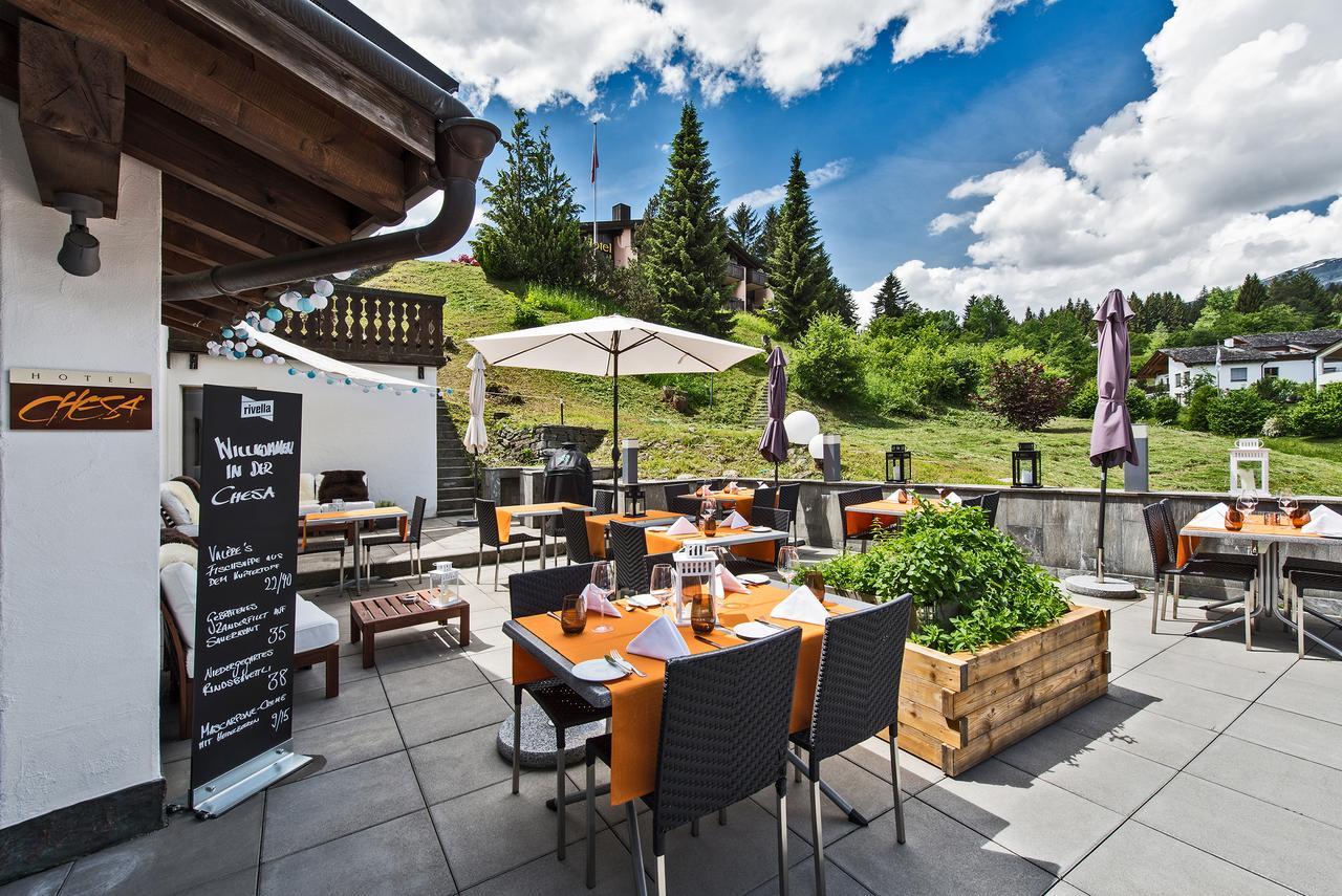 Hotel Restaurant Chesa Flims Luaran gambar