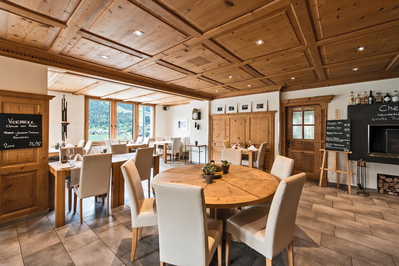 Hotel Restaurant Chesa Flims Luaran gambar