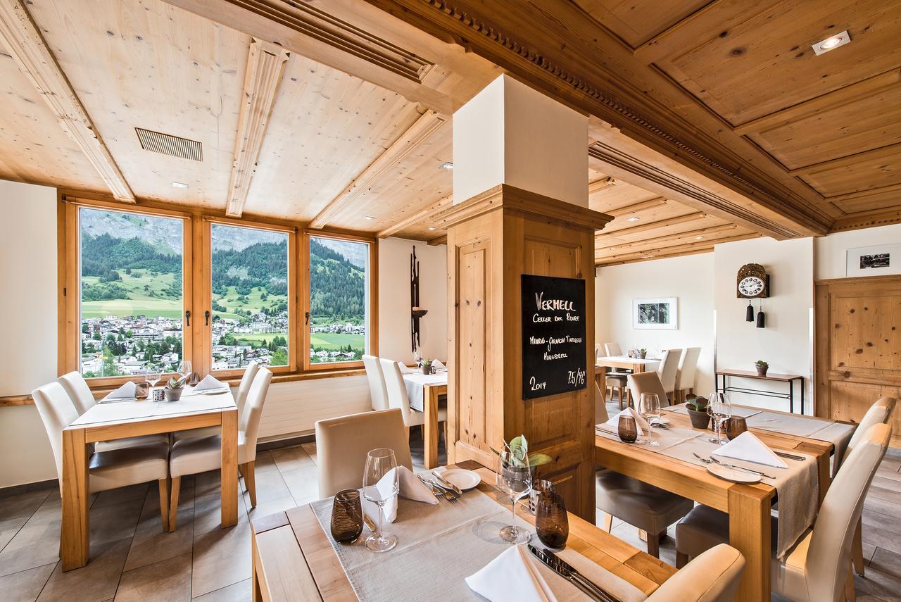 Hotel Restaurant Chesa Flims Luaran gambar