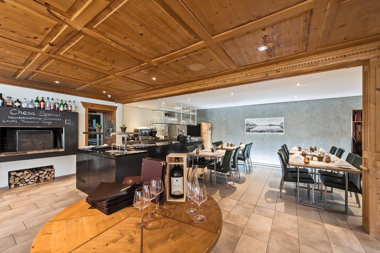 Hotel Restaurant Chesa Flims Luaran gambar
