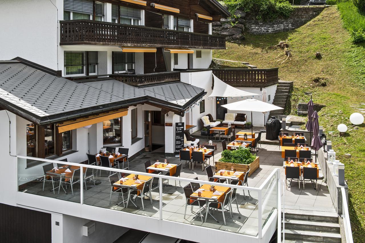 Hotel Restaurant Chesa Flims Luaran gambar